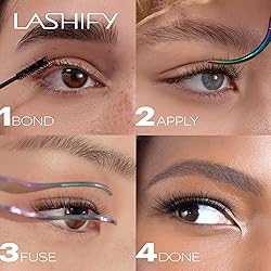 Lashify Amplify 8mm Gossamer Eyelash Extensions