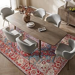QD-Udreamy 8x10 Area Rugs - Machine Washable Area