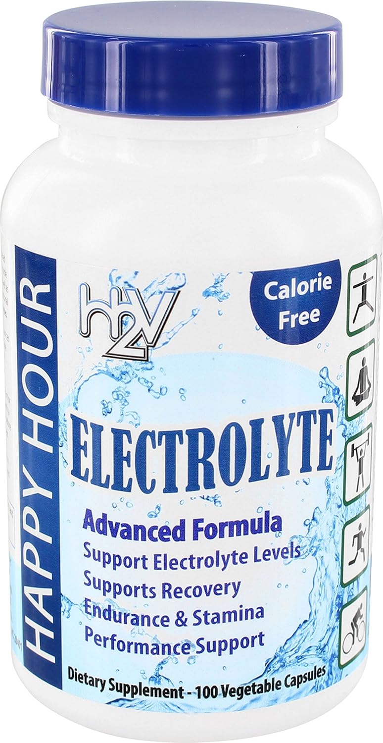 Electrolyte Pills Helping w/Dehydration, Muscle cramping, Performance
