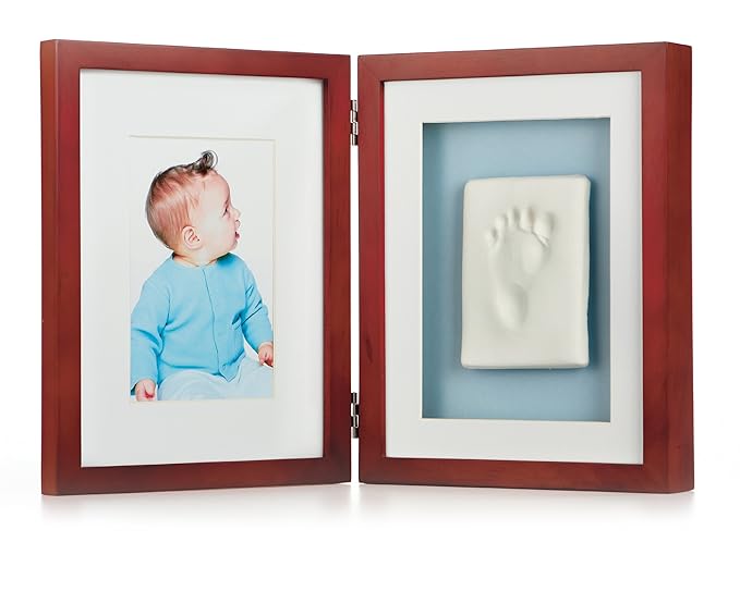 pearhead babyprints hand & foot wall frame