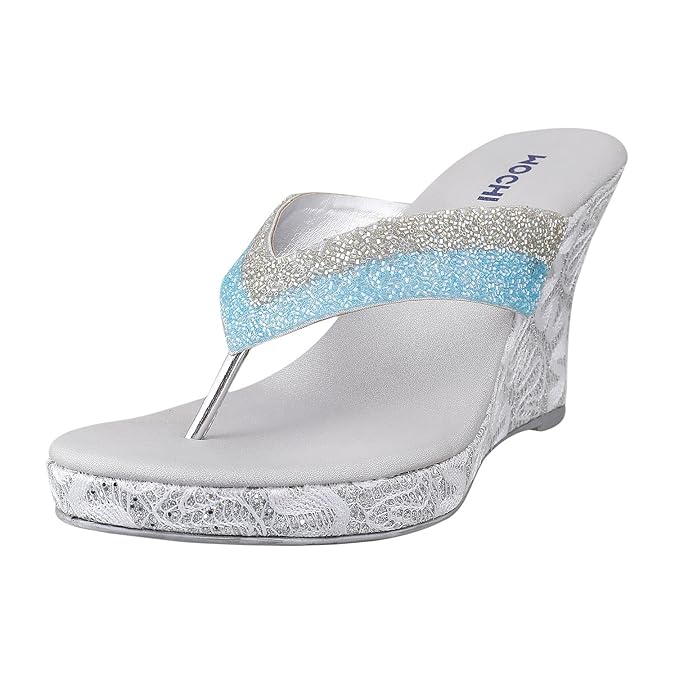 Buy Mochi Women's Indian Footwear Platform at Amazon.in