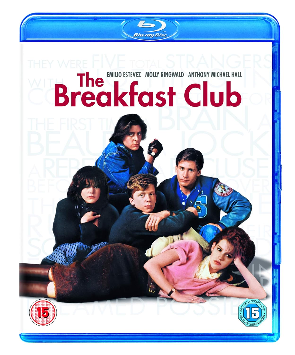  The Breakfast Club (1985) 720p HEVC BluRay Hollywood Movie ORG. [Dual Audio] [Hindi or English] x265 AAC ESubs [500MB] Full Movie Download