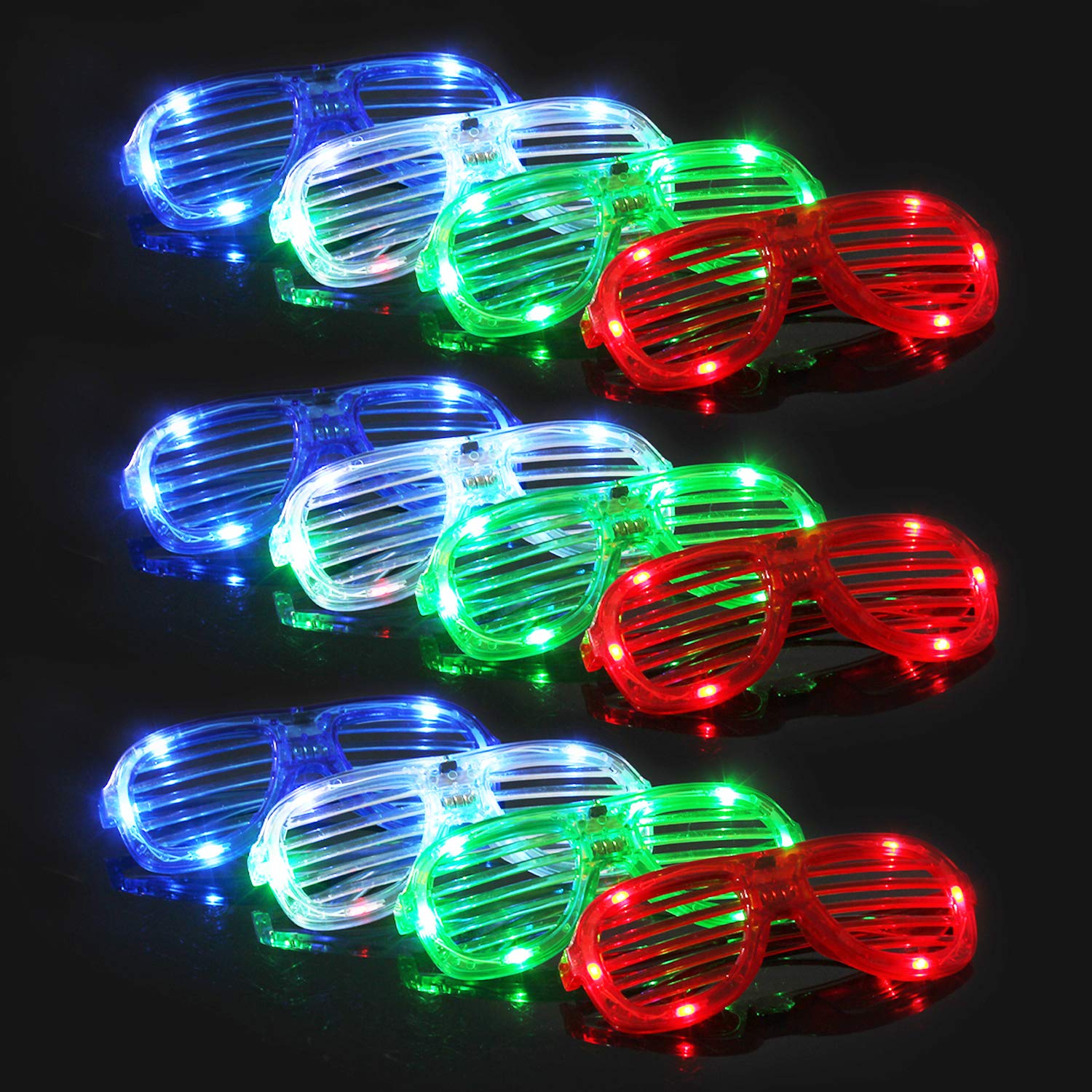 led glasses bulk