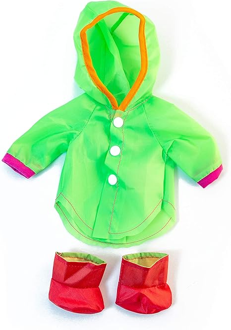 baby raincoat and boots