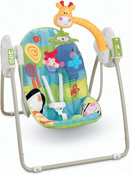 fisher price giraffe swing
