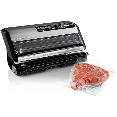 Automatic Vacuum Sealer Machine – Model VS6611 – With Free Bags, BPA Free - View #3