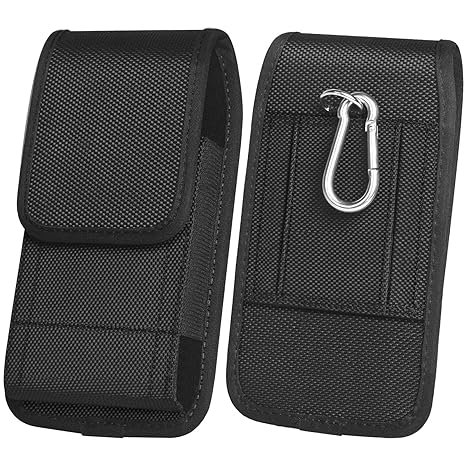 ykooe Handy Gürteltasche Nylon Hüftentasche mit Klettverschluss Armee-Stil Handy Schutzhülle Tasche für Smartphone als Gesche