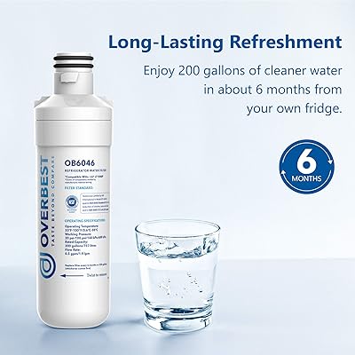Buy Overbest Adq747935 Refrigerator Water Filter And Air Filter Replacement For Lt1000p Kenmore Elite 9980 Mdj64844601 Adq74793501 Lmxs28626s Lfxs26973s Lmxs30796s Lmxc23796s And Lt120f 3 Combo Online In Vietnam B08fsr49rr