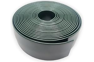 NickHouse 2" x20' ft Vinyl Strap for Patio Chair Repair Outdoor Lawn Furniture Replacement Strap Strapping (Dark Green) + 20 Free Rivets!