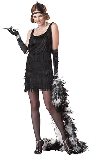 Amazon Co Jp ハロウィン コスプレ ファッション フラッパーコスチューム Cal 007 S 服 ファッション小物
