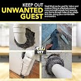 SOL 24pk Fine Steel Wool Pads Metal Scourer for Polishing Rust Paint Prep view 6