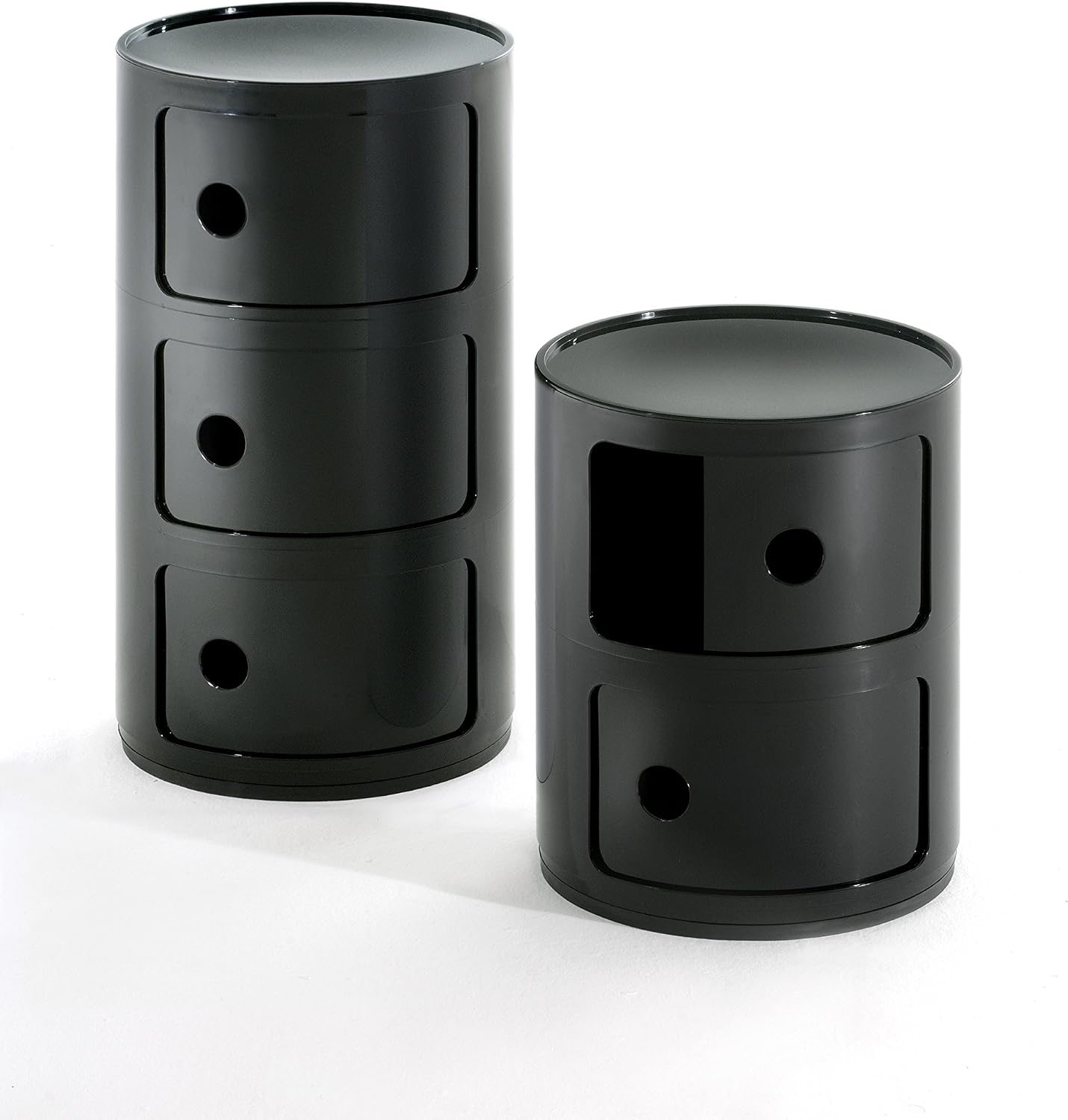 Kartell Componibili Furniture, Black, 42 x 32 x 33 cm, 32x32x40 cm - Image 3