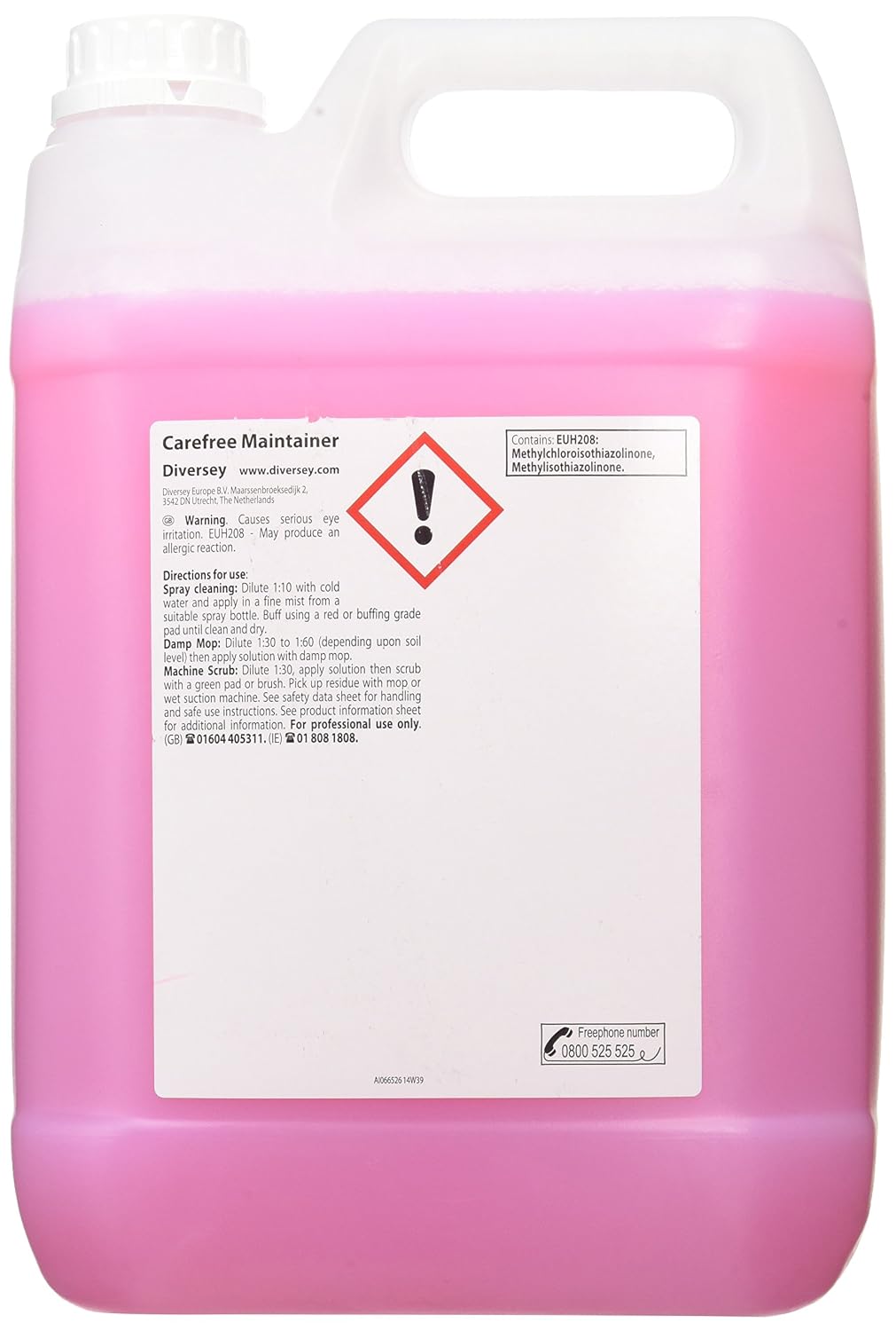 Diversey J030390 Carefree Floor Maintainer,advanced formula,renovates polished floors,5L, 5 l (Pack of 1) - Image 3