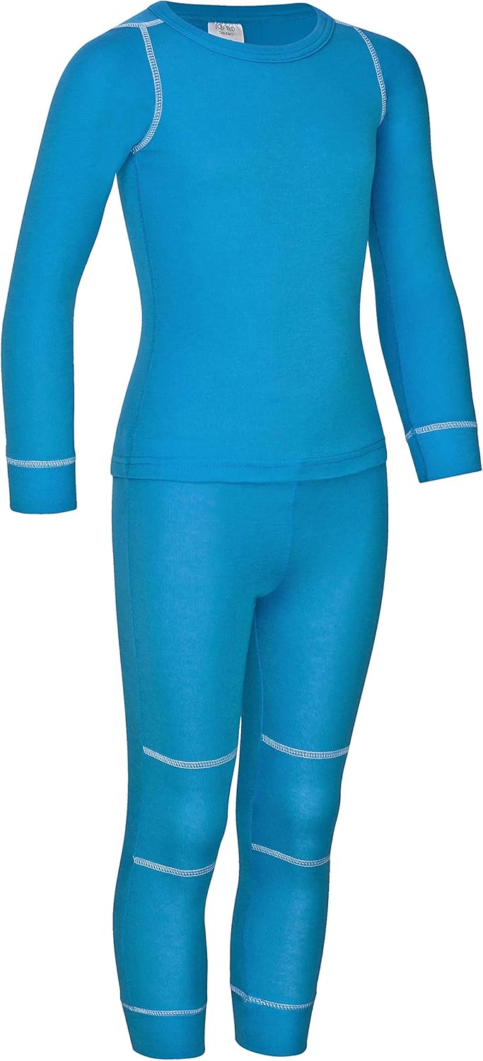 SES Thermoshirt Damen Langarm - 75% Baumwolle Thermo Unterwäsche Für Kalte Tage