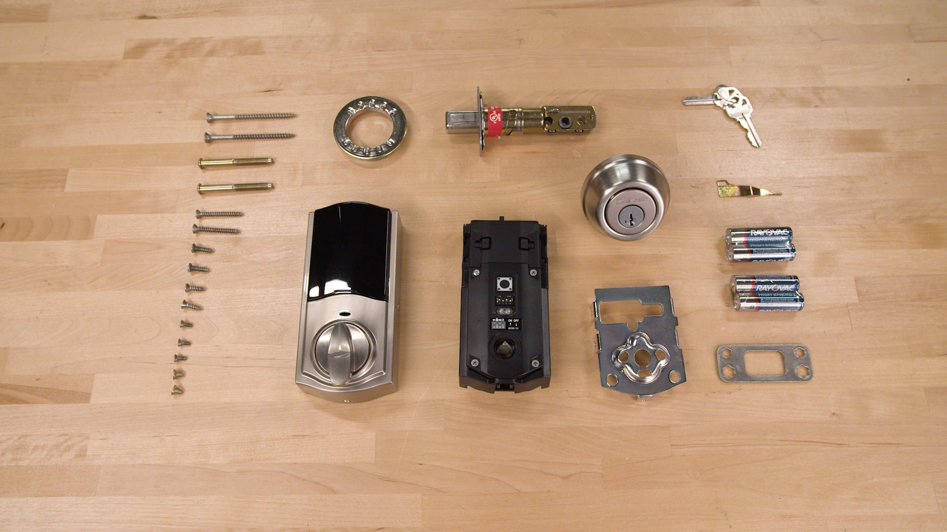 Kwikset-99140-131-Signature-Series-2nd-Gen-Round-Smart-Lock-Featuring-SmartKey-Security-and-Home-Connect-Technology-Traditional-Z-Wave-Plus-Deadbolt-Venetian-Bronze