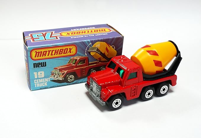 matchbox no 19 cement truck