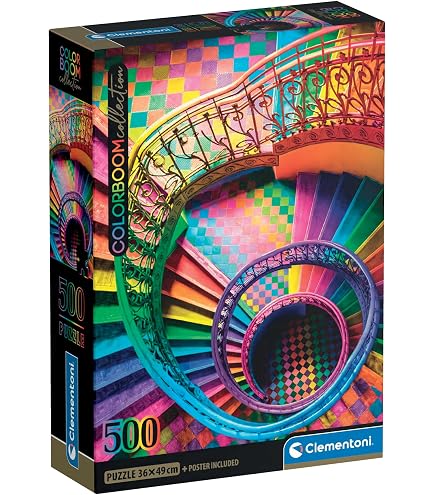 Clementoni - Puzzle Adult 1000 Pieces Collection Koi River Puzzle Adult Compact Box, 39939 Clementoni - Puzzle Adult 1000 Pieces Collection Koi River Puzzle Adult Compact Box, 39939