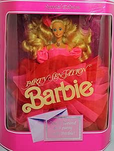 Amazon.es: Barbie 1990 Party Sensation: Juguetes y juegos