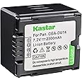 Kastar CGA-DU14 Battery Replacement for Panasonic CGA-DU06 CGA-DU07 CGA-DU12 CGA-DU14 CGA-DU21 and Panasonic NV-GS NV-MX PV-GS VDR-D VDR-M Series Camcorder