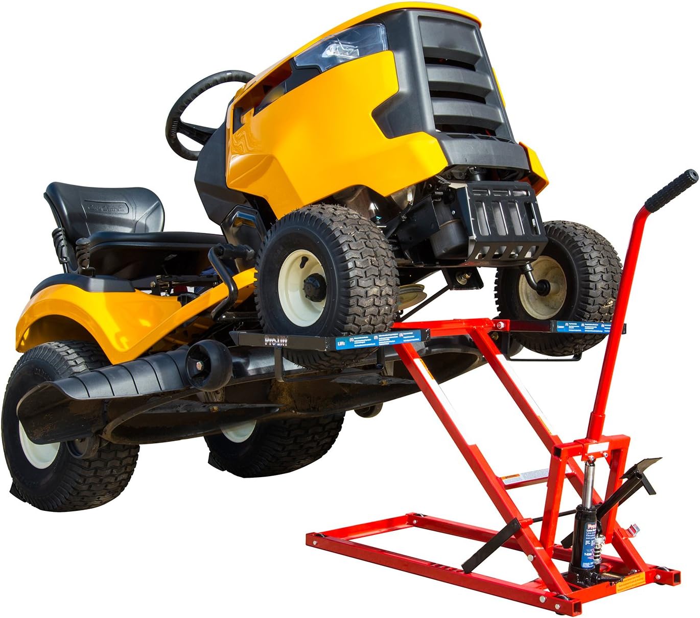 Pro Lift Lawn Mower Jack Lift with 300 Lbs Capacity for Tractors and Zero Turn Lawn Mowers: Automotive