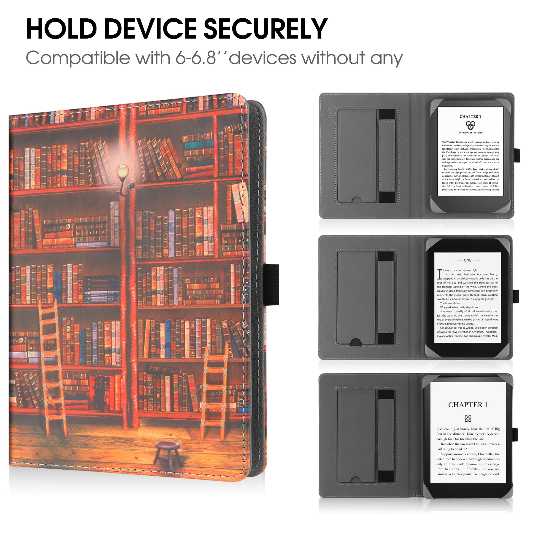 HGWALP Universal Case for 6