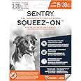 Sentry Flea, Tick & Mosquito Control for Dogs Weighing 15 kg-30 kg, 3 Tubes