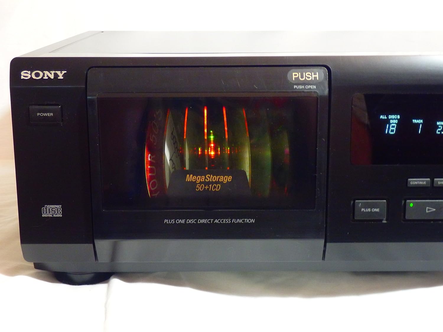 Amazon.com: SONY CDP-CX50 50 Compact Disc CD Player: Home Audio & Theater