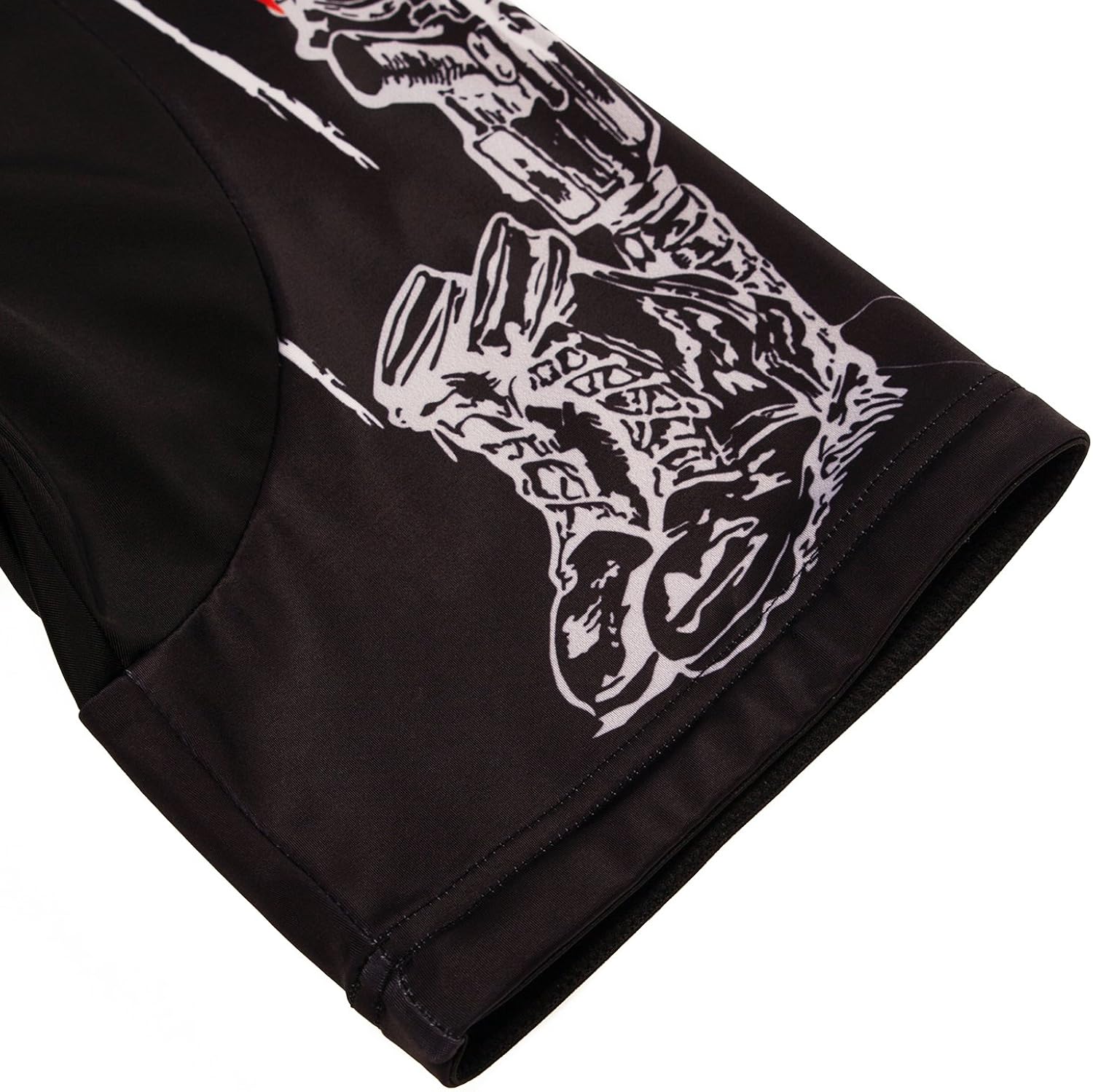 Cycling Jersey and Shorts Set Men Breathable Bike Shirt Summer Outdoor Youth Bicycle Clothing: Clothing