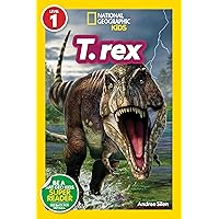 T. rex (National Geographic Kids Readers, Level 1): Silen