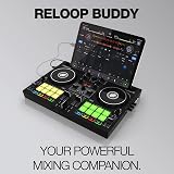 Reloop Buddy compact 2-channel DJ controller for djay iOS Android Mac PC view 8