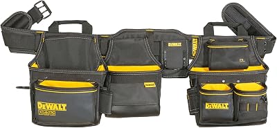 DeWalt 26-Pocket Tool Rig Belt Pouch Organizer