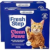 Fresh Step Advanced Clean Paws Multi Cat 18.5lb