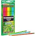 Dixon® Neon Colored Pencils, Assorted, Pack Of 10