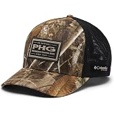Columbia Unisex PHG Camo Mesh Ball Cap | Breathable, Mesh Back Ventilation, Classic Fit