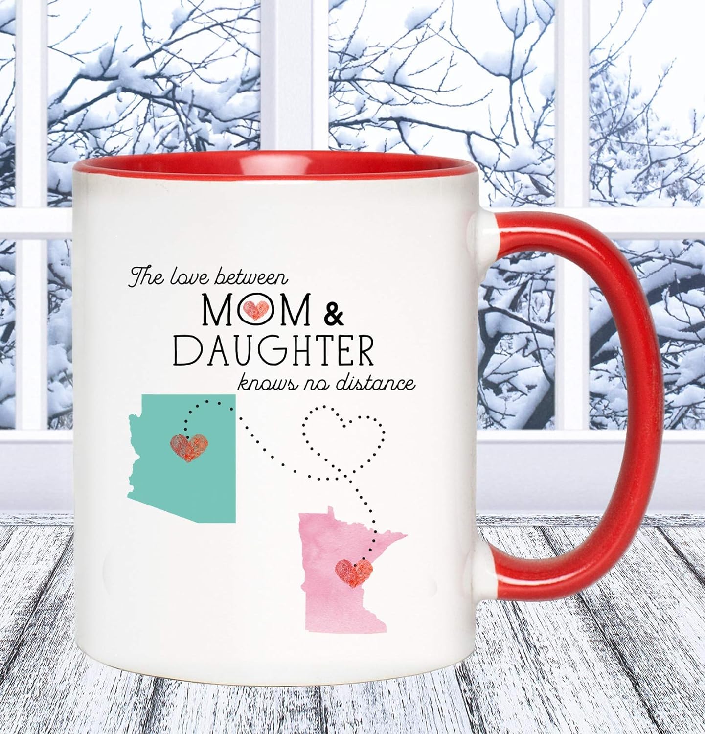 mom and daughter mugs