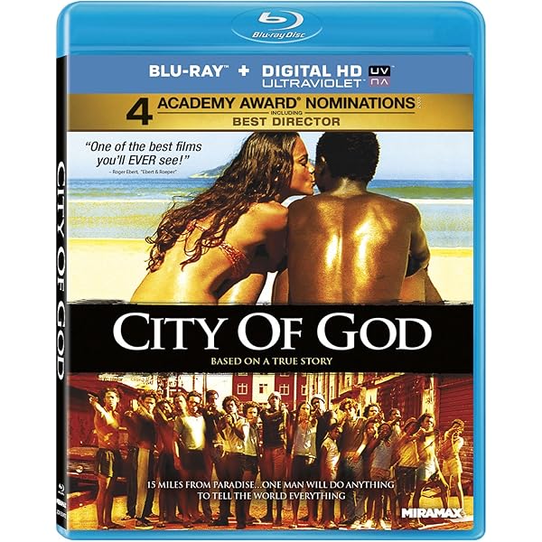 「City of God」「City of Men」TVシリーズ 全4枚 City of God / City of Men: 2-Movie Collection (Blu-ray) : Target