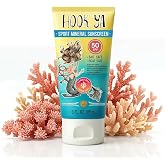 Hawaii Reef Compliant, Non-Nano Mineral Sunscreen 3oz Travel Size, (1) Pack 6oz Total, UVA/UVB Protection, Octinoxate-Oxybenzone Free, No Fragrance, PABA-Paraben free, Made in USA (1-Pack)