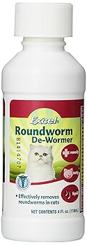 Excel Roundworm Liquid Best for Large Size Roundworms