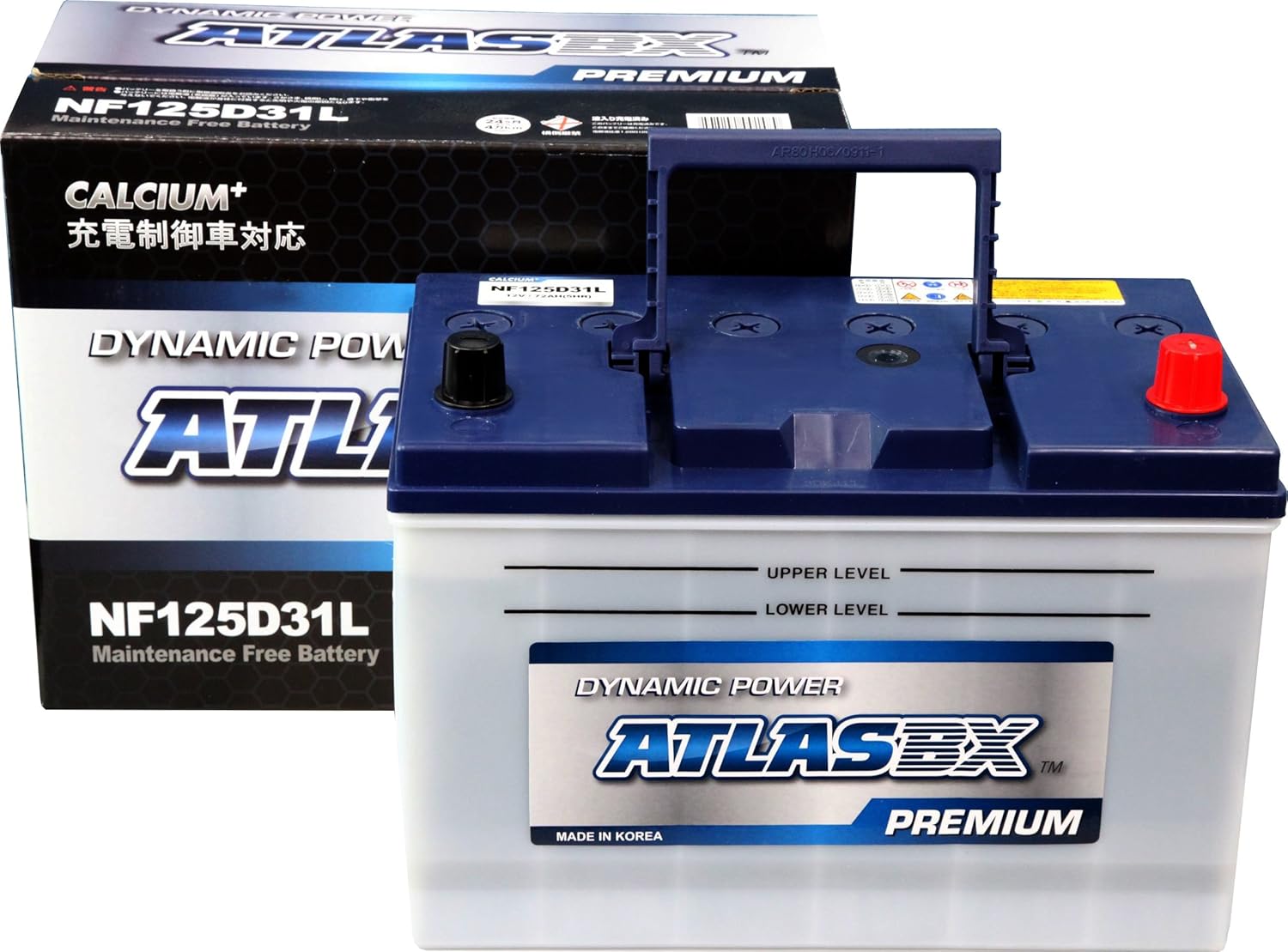 Atlasbx アトラス セール 登場から人気沸騰 国産車バッテリー 充電制御車対応 Atlas Premium 125d31l B00crbafqy Nf