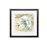 Wexford Home Dahlia II Wall Art 15X15 Black Frame