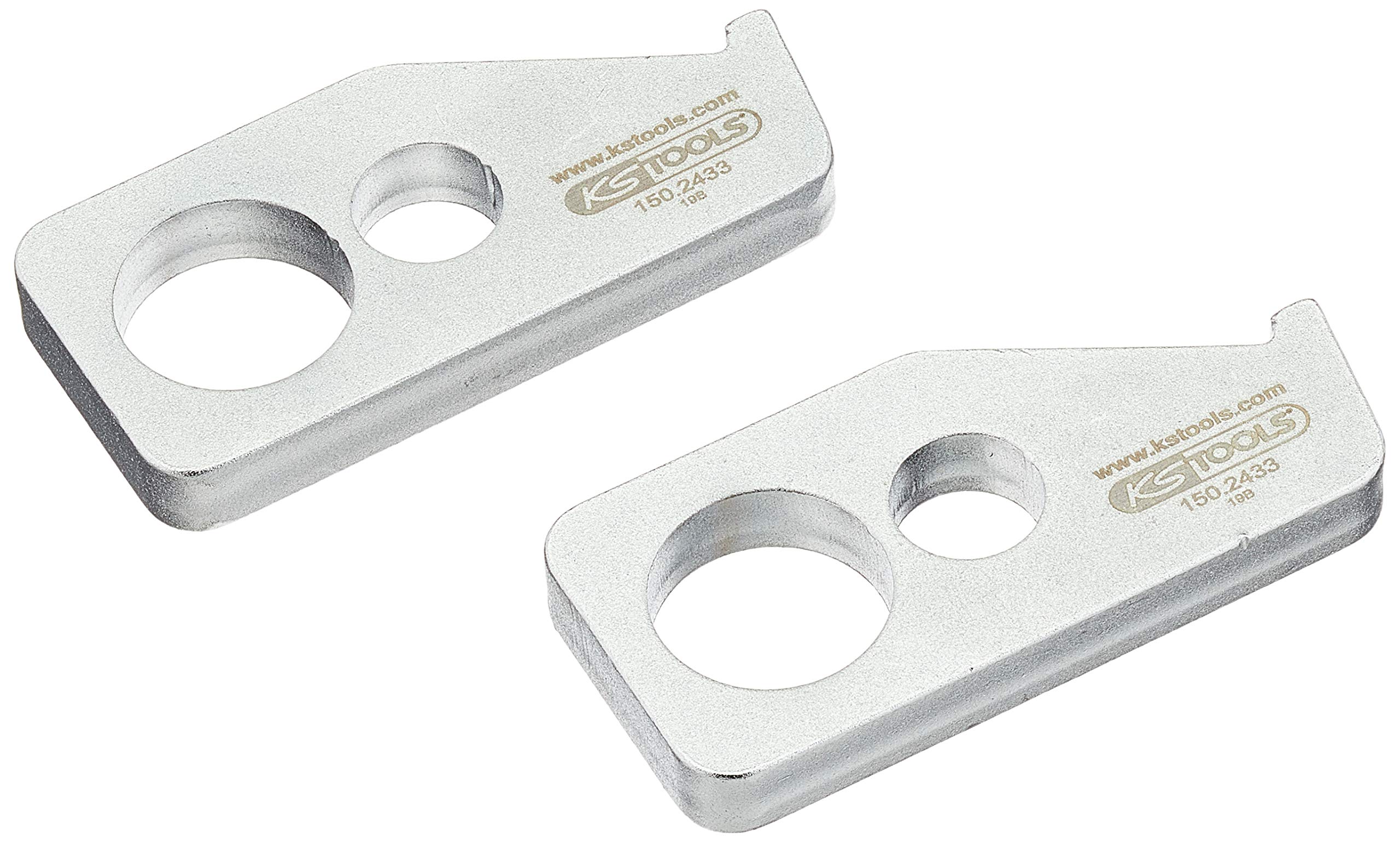 KS Tools 150.2433 Flywheel Locking Tool 65 mm Pack of 2