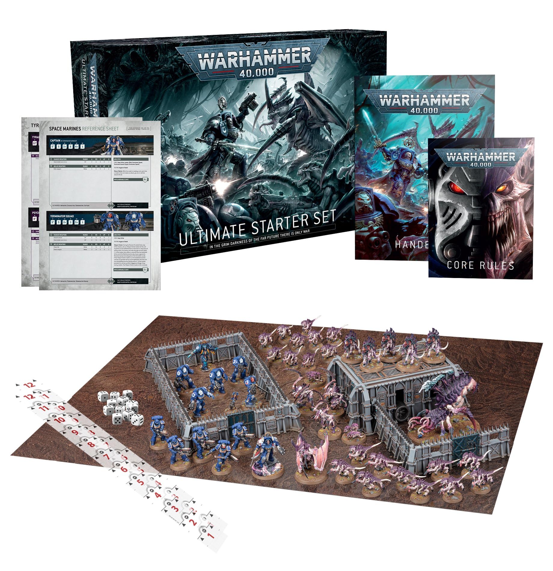 Photo 1 of Warhammer 40,000: Ultimate Starter Set