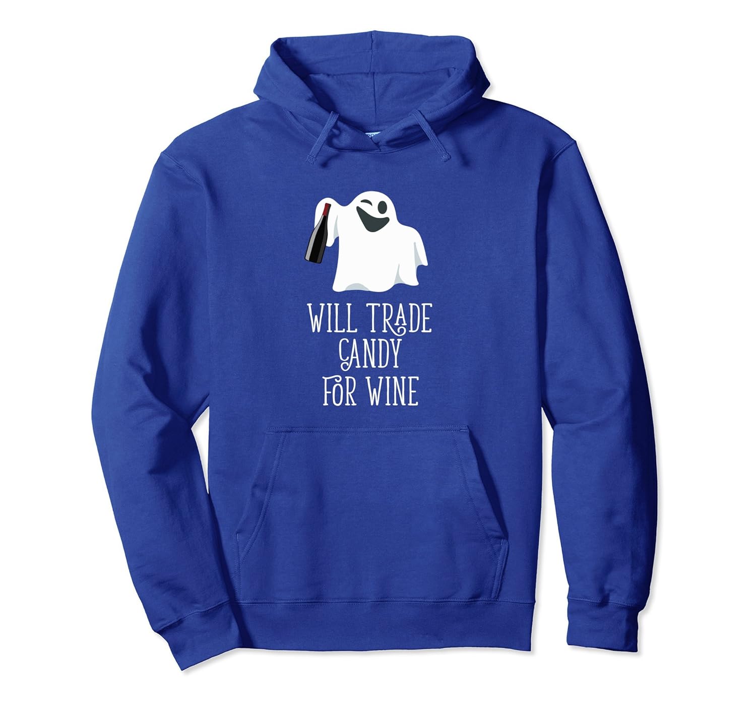 Will Trade Candy For Wine Halloween Hoodie- TPT