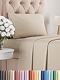 Twin Size 3 Piece Sheet Set - Comfy Breathable
