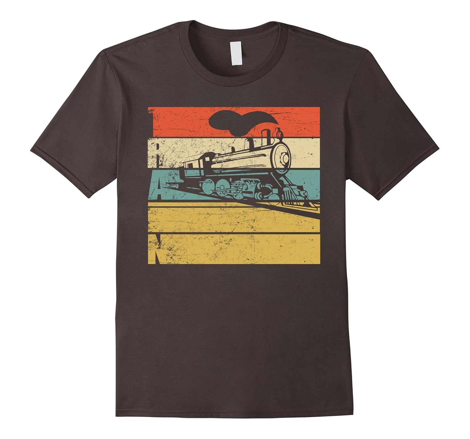 Train T Shirt Vintage Train Tee For Train LoversArt Artvinatee