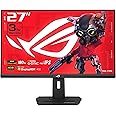 ASUS ROG Strix 27” QHD (2560x1440) HDR400 USB-C Gaming Monitor (XG27ACS), 180Hz,1ms, Fast IPS, 133% sRGB, Extreme Low Motion Blur Sync, G-Sync Compatible, DisplayWidget, Tripod Socket, 3 Year Warranty