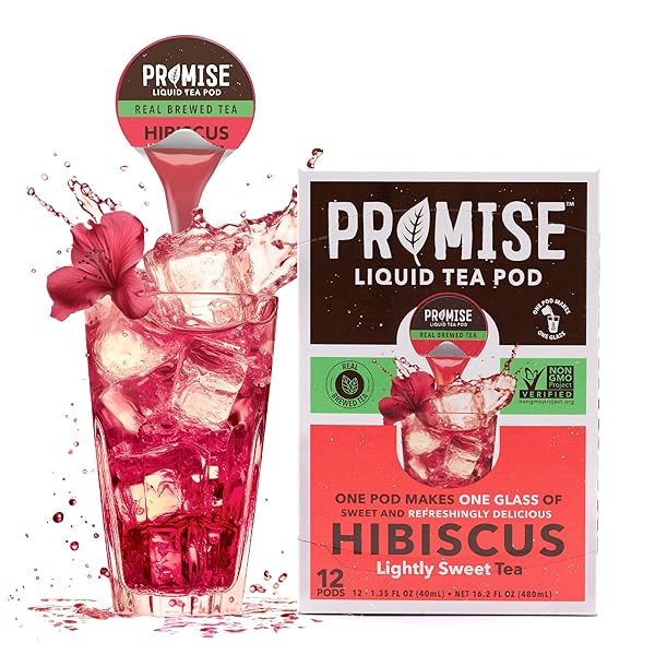PROMISE TEA BY JAVA HOUSE – COLD-BREWED TEA...