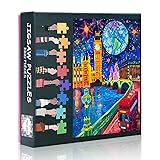 1000 Piece Jigsaw Puzzle Featuring London Thames