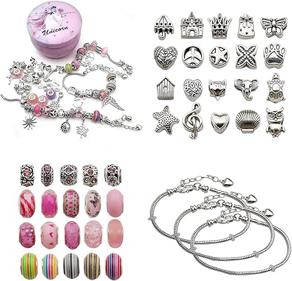 girls bracelet making