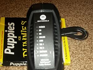 Motorola SURFboard SBV5220 Digital Voice Modem with Integrated Battery Backup